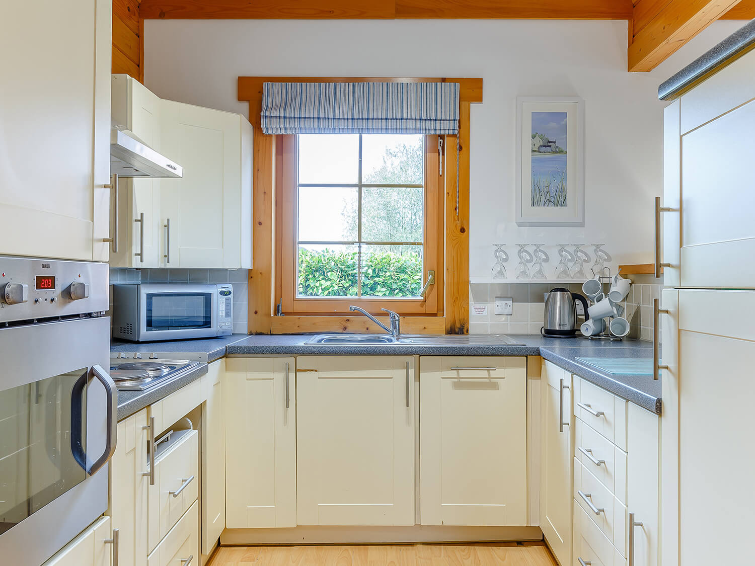 Landal Gwel an Mor Kitchen